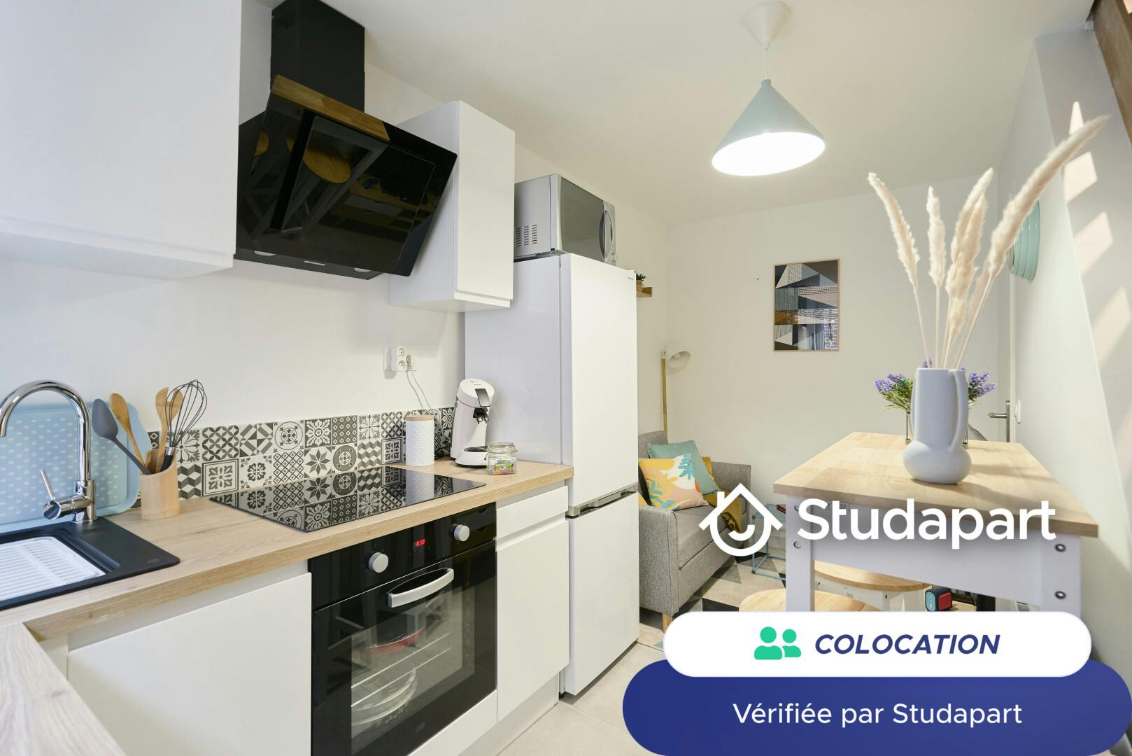 Private room for rent on Rue Colbert, Lille – pohled 6