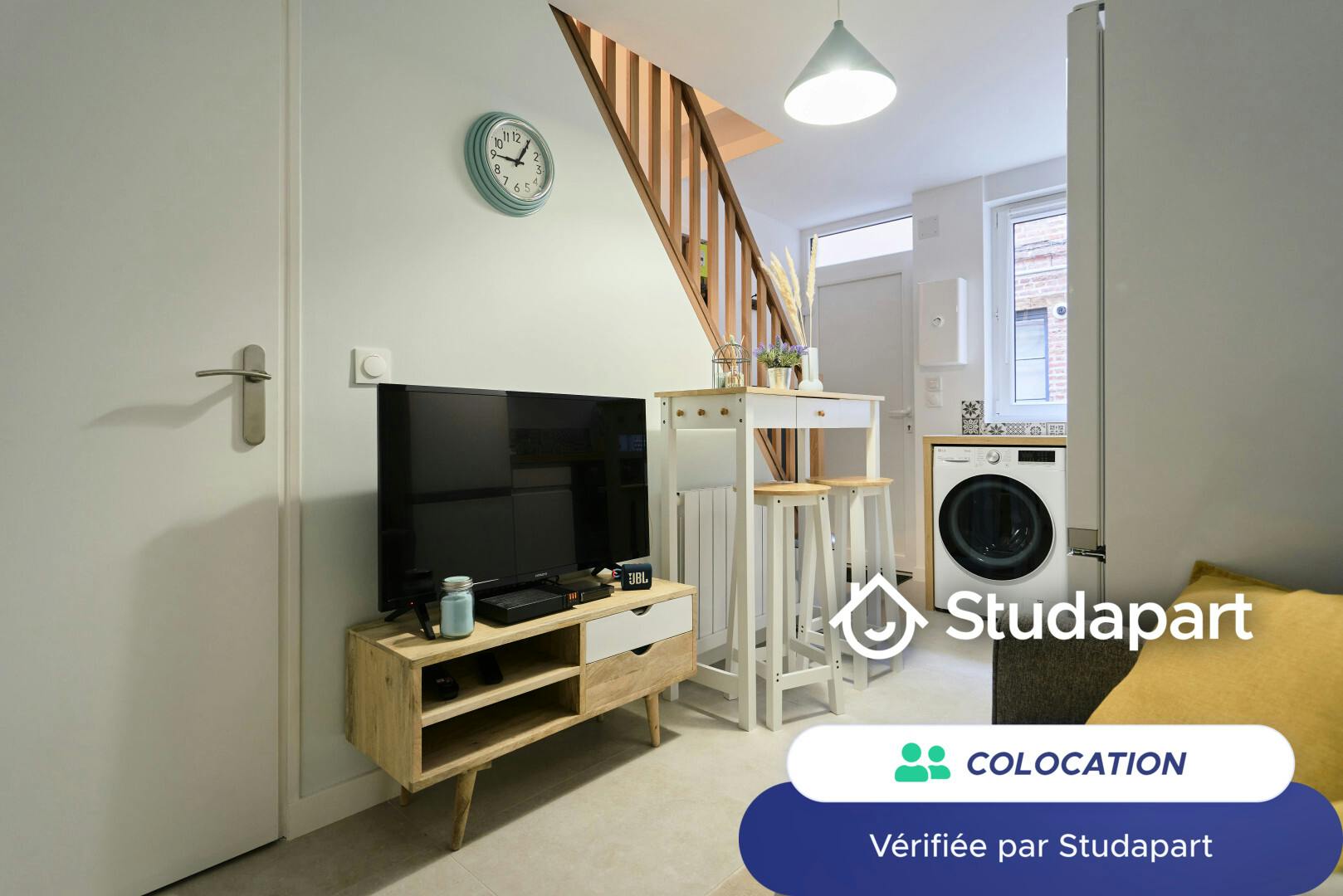Private room for rent on Rue Colbert, Lille – pohled 4