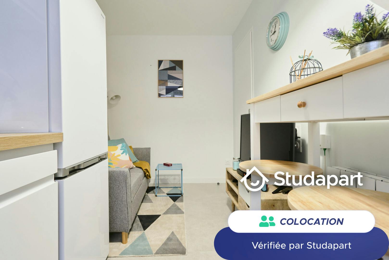 Private room for rent on Rue Colbert, Lille – pohled 5