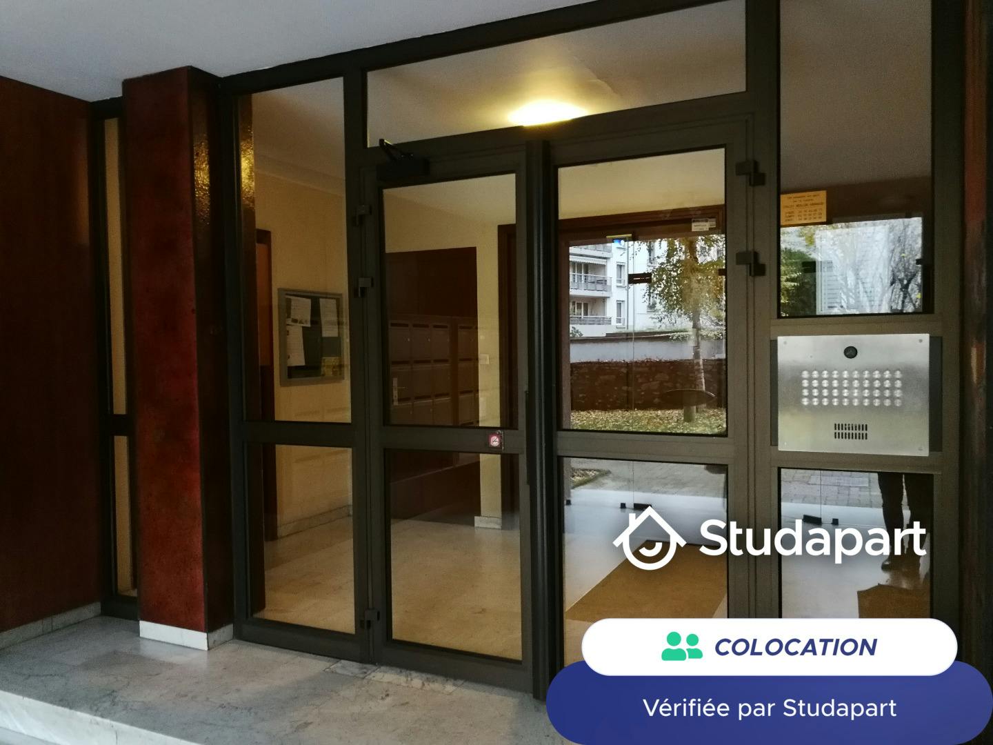 Private room for rent for €500 per month in Grenoble, Rue d'Alembert