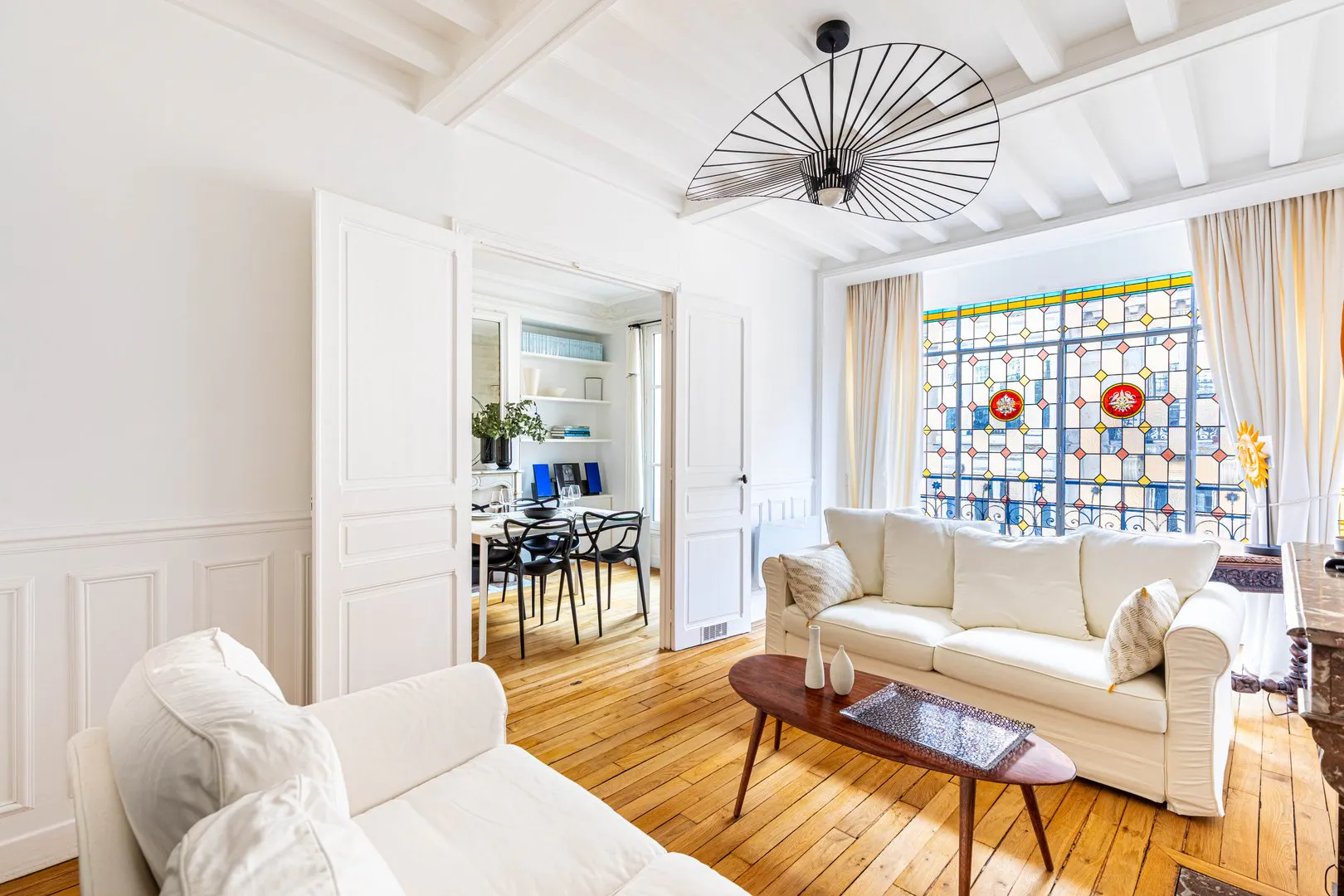 1-Bedroom Apartment in Rue Ernest Renan, Paris (1617934) ROOM 2