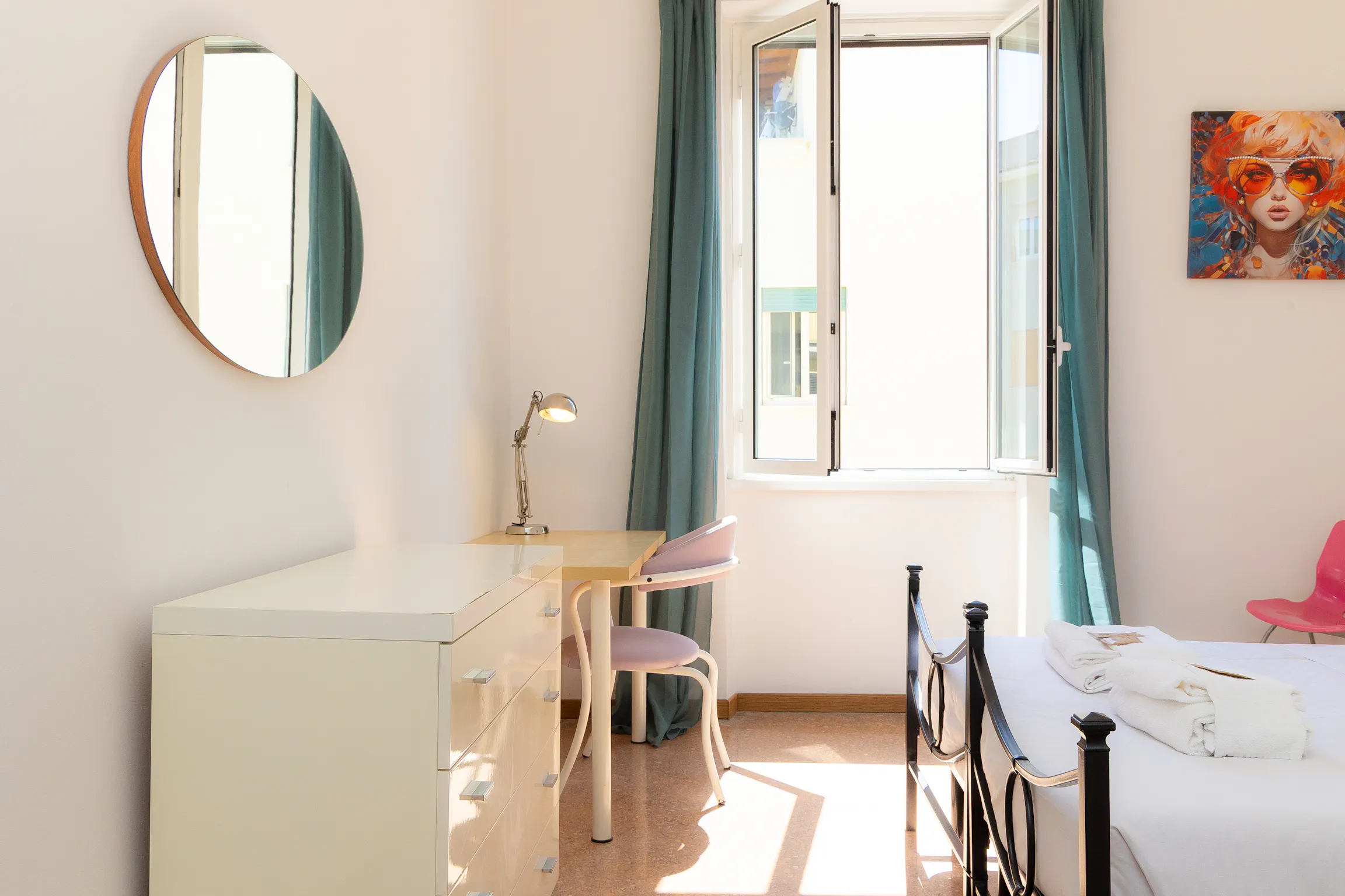 2-Bedroom Apartment in Via della Trasfigurazione, Rome (1617941) ROOM 2