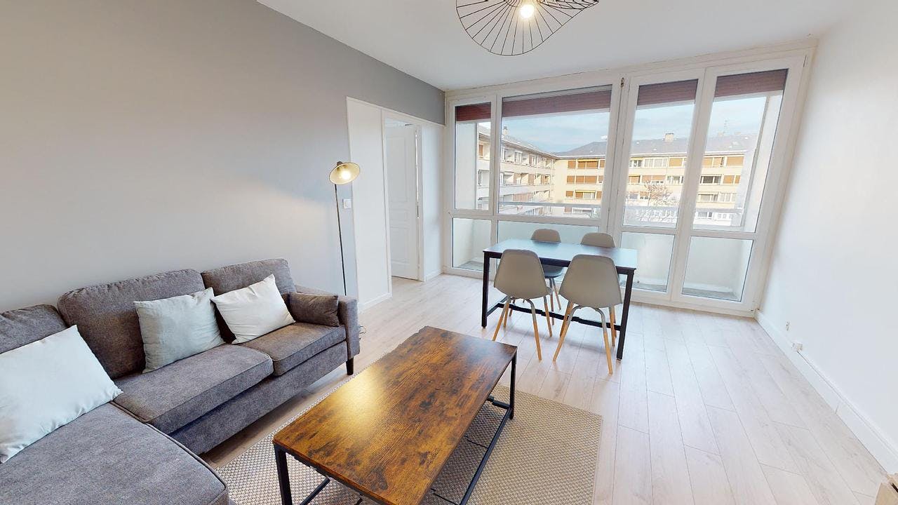 Apartment Reims, 3 beds — photo 1
