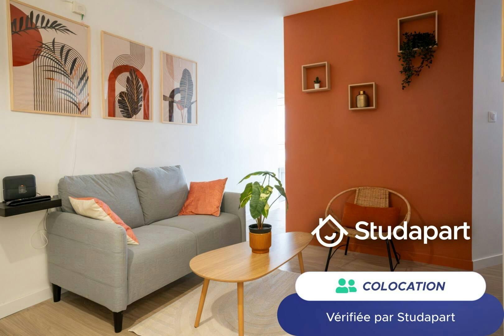 Private room for rent for €449 per month in Nancy, Rue de la Côte