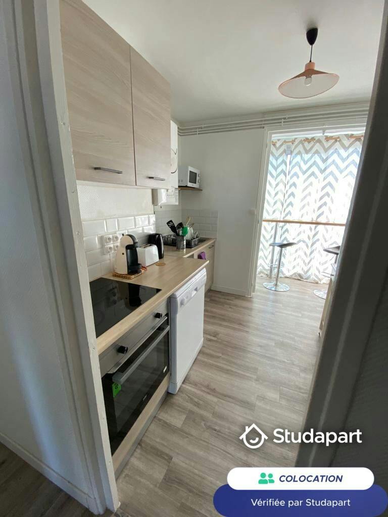 Private room for rent on Avenue Jean Chaubet, Toulouse - Vue 4
