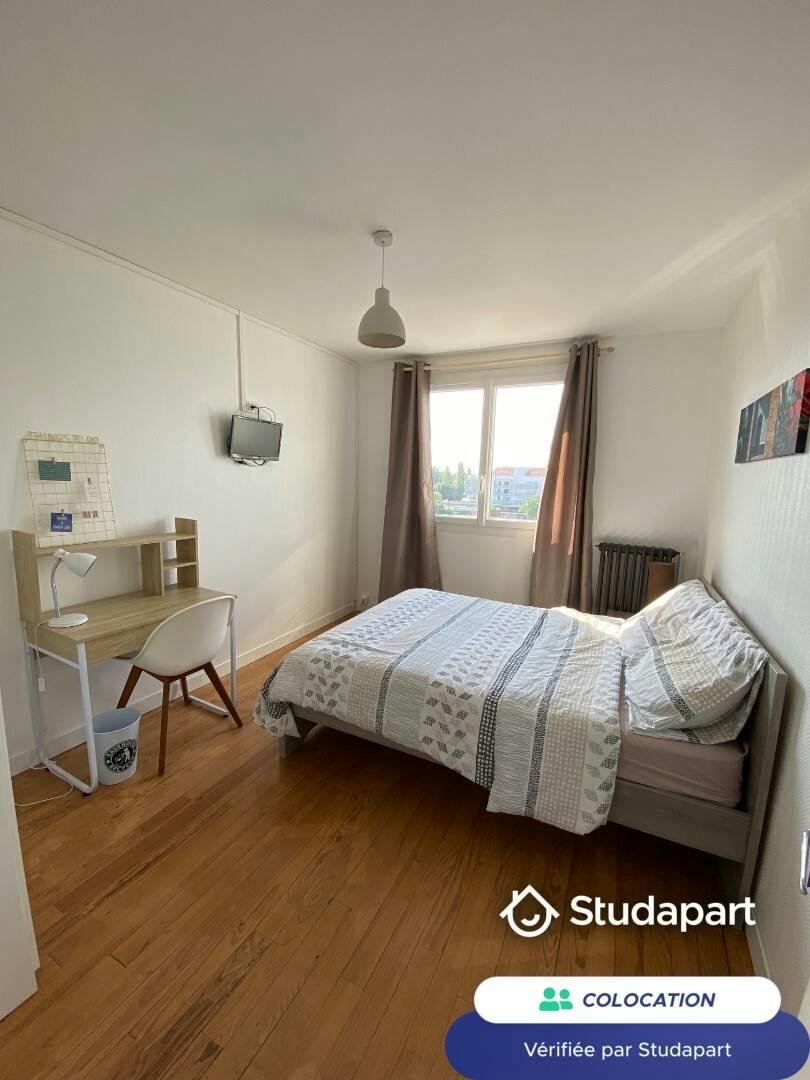 Private room for rent on Avenue Jean Chaubet, Toulouse - Plus