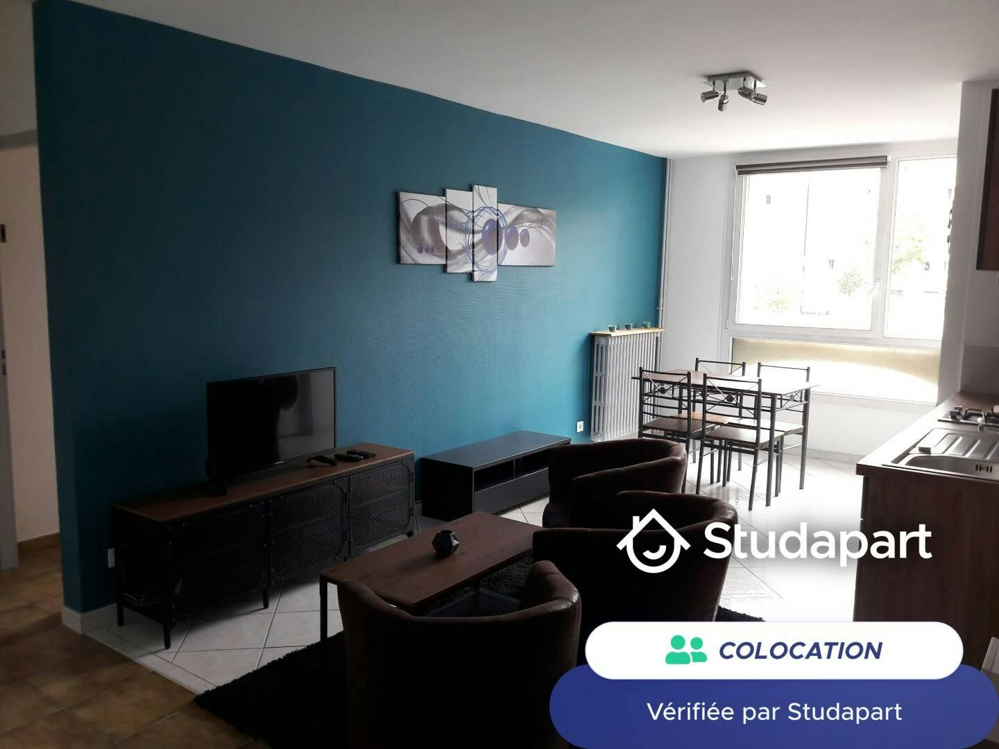 Private room for rent on Rue Philippe Fabia, Lyon