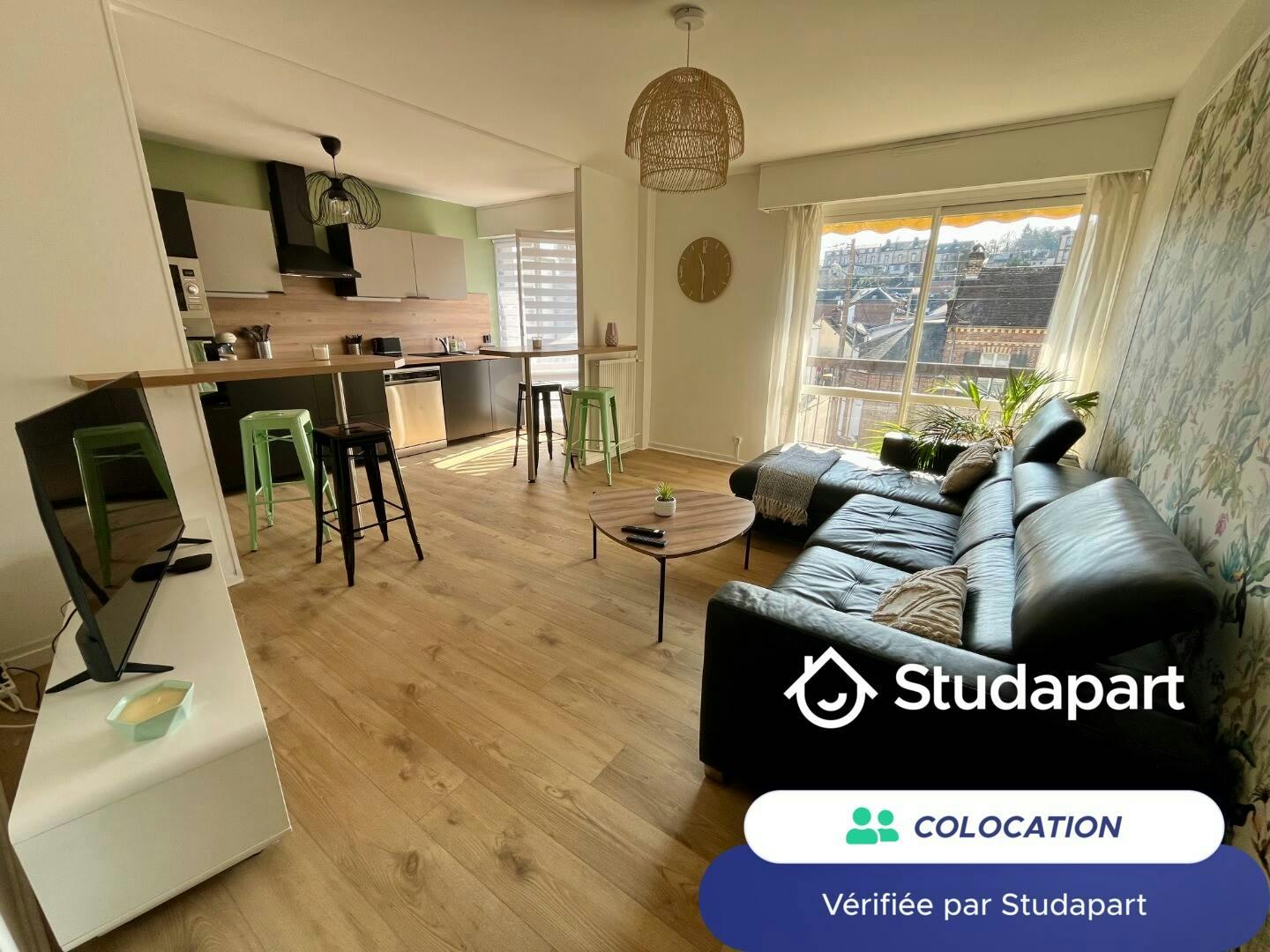 Privé kamer te huur voor € 400 per maand in Évreux, Rue de Pannette