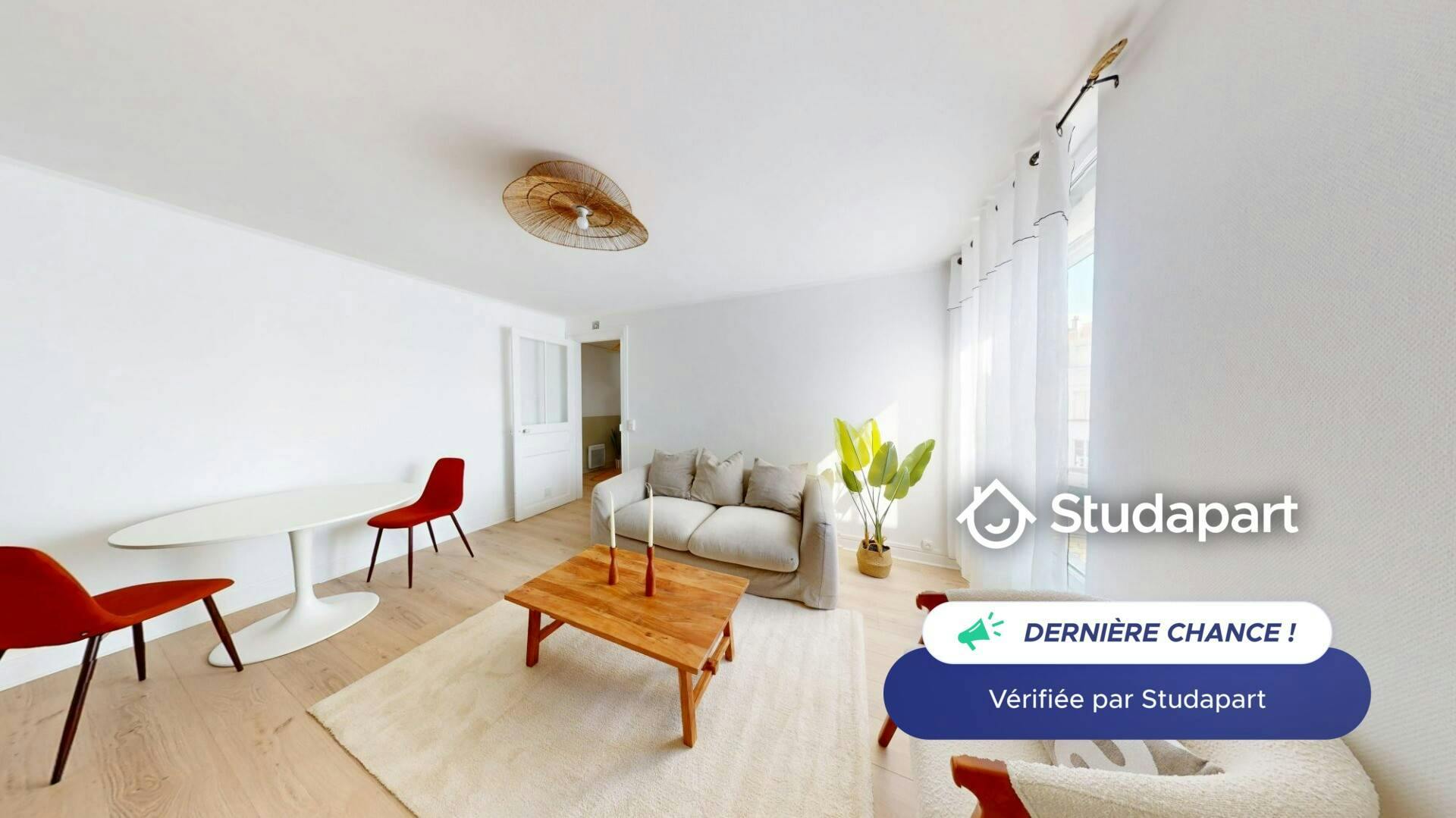 Wohnung zu mieten für 890 € pro Monat in Reims, Rue de Bétheny