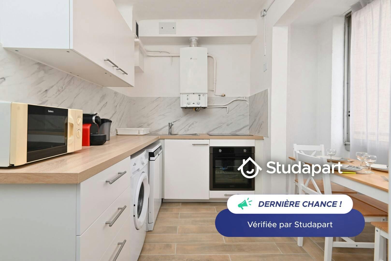 Apartment in Marseille, Saint-Pierre, 5e Arrondissement - Vue 5