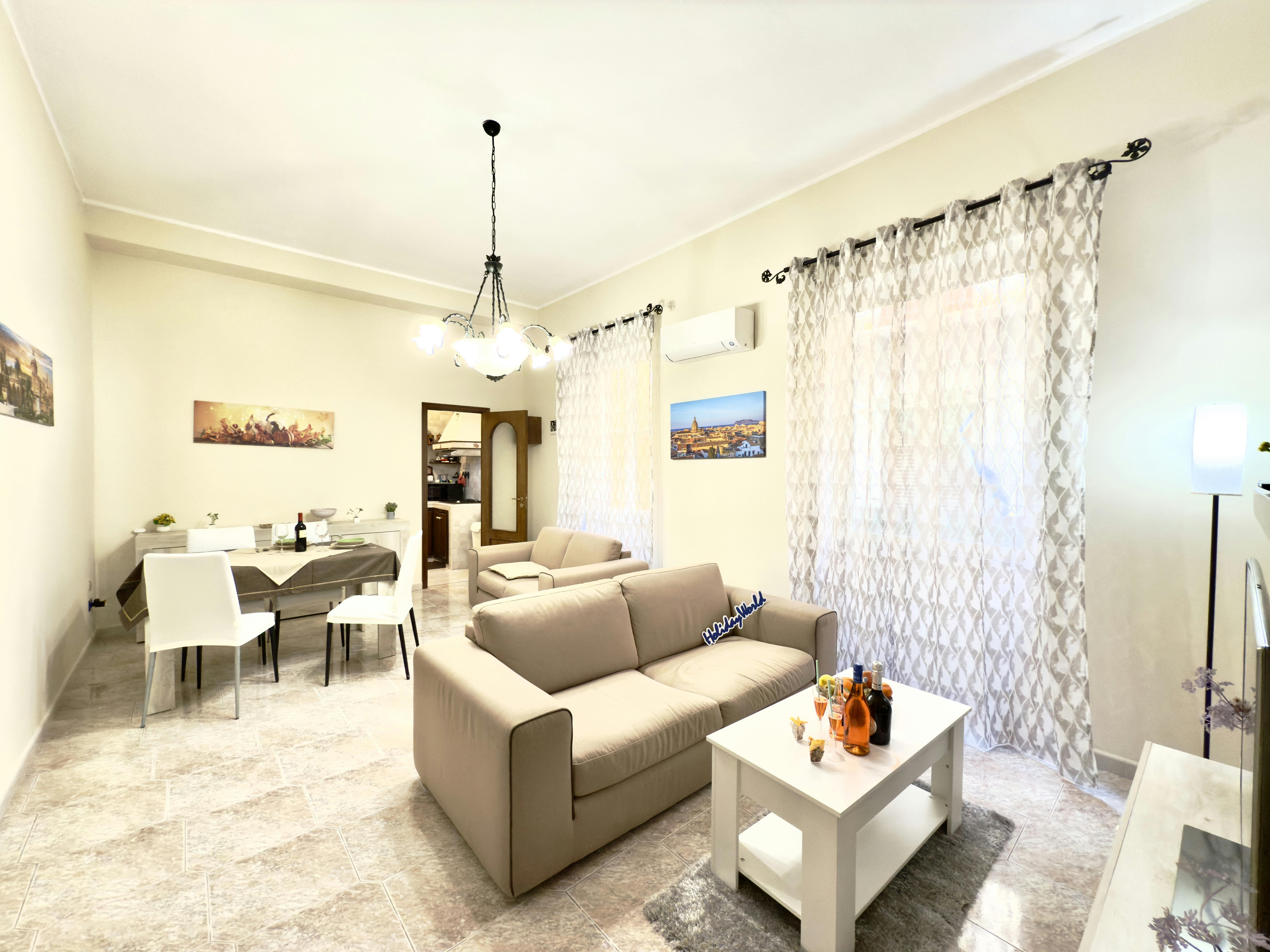 Apartment for rent for €1,629 per month in Palermo, Via Quintino Sella