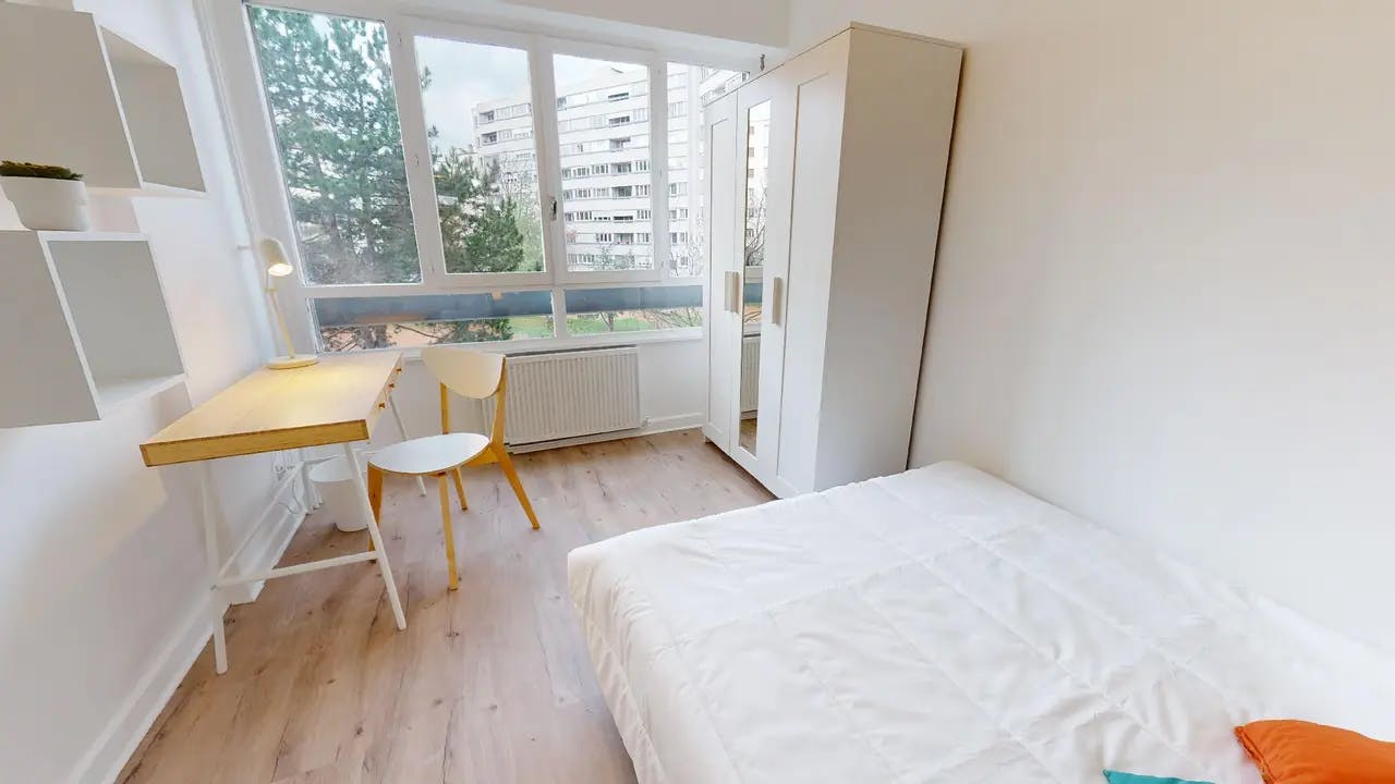 Private room in Rue du Repos, Lyon (1618222) room image 2