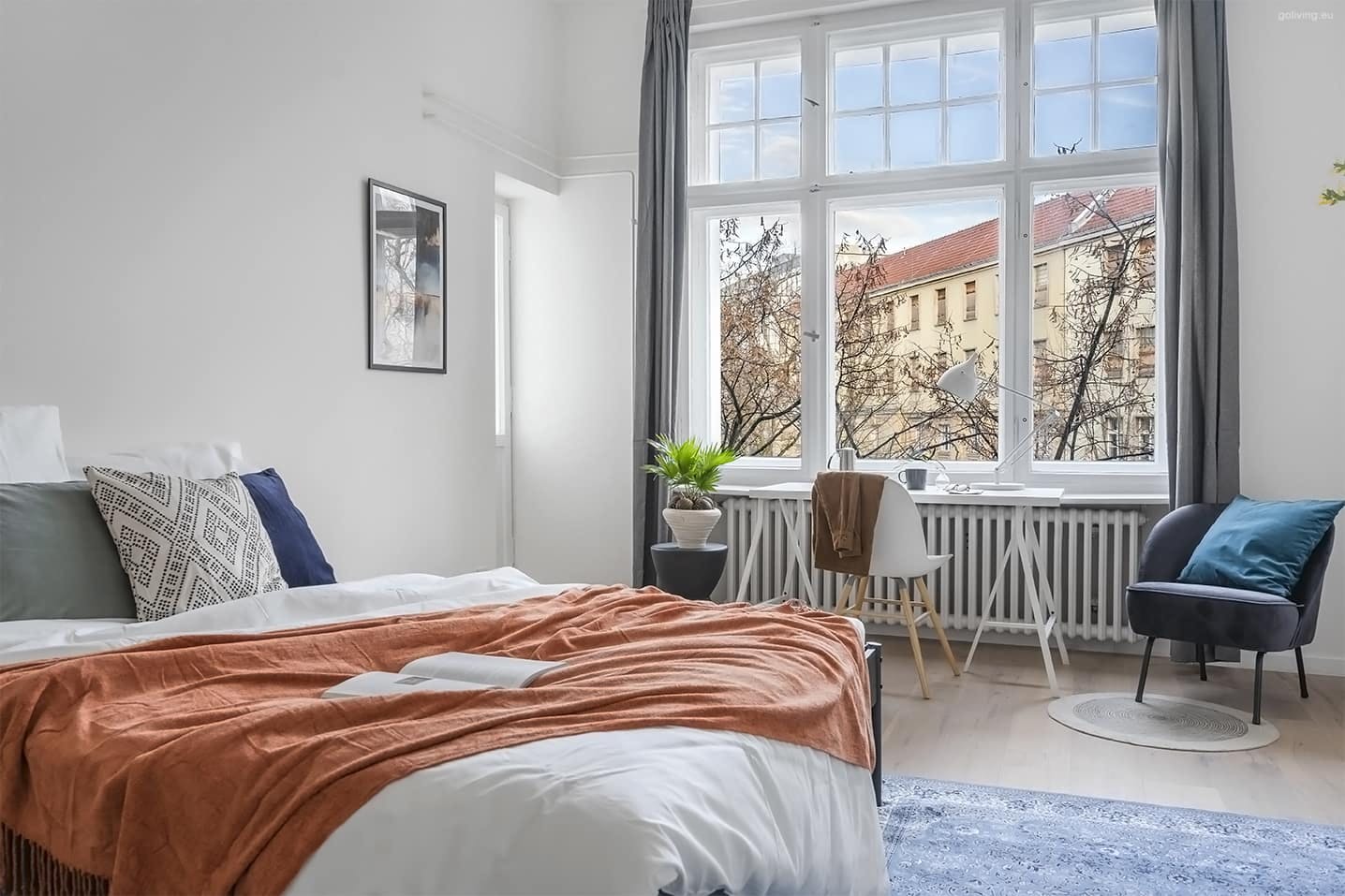 Private room for rent on Fechnerstraße, Berlin - Widok 5