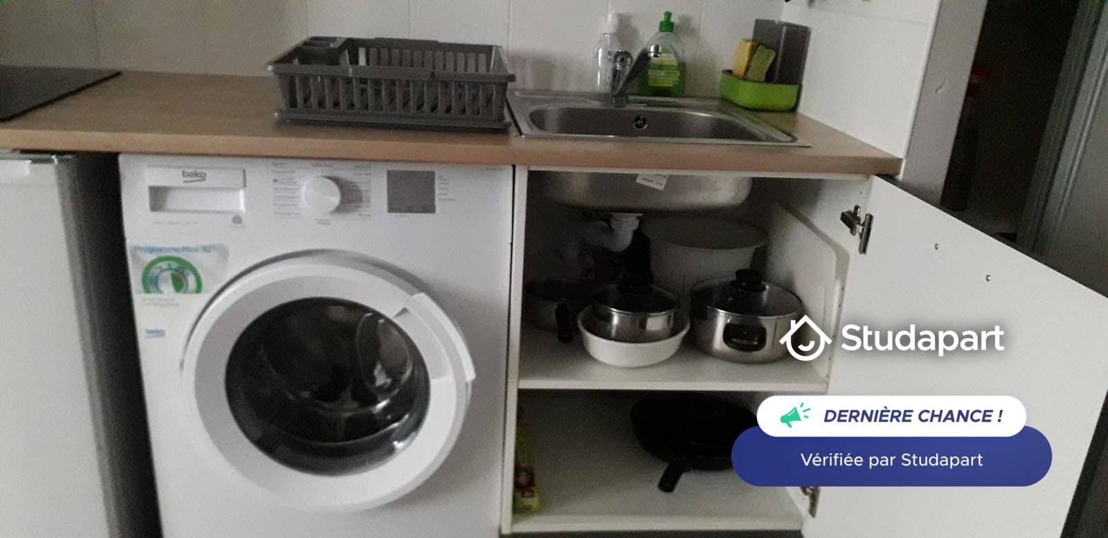 Apartment for rent on Grande Rue de la Guillotière, Lyon - Widok 4