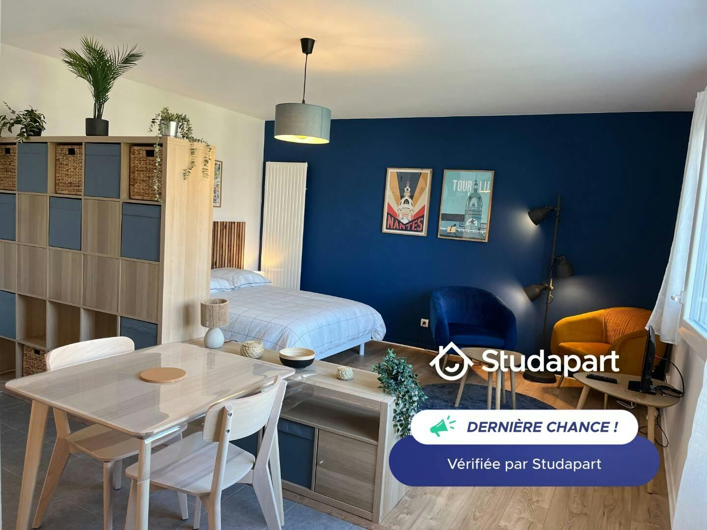 Apartment for rent on Chemin Poisson, Nantes