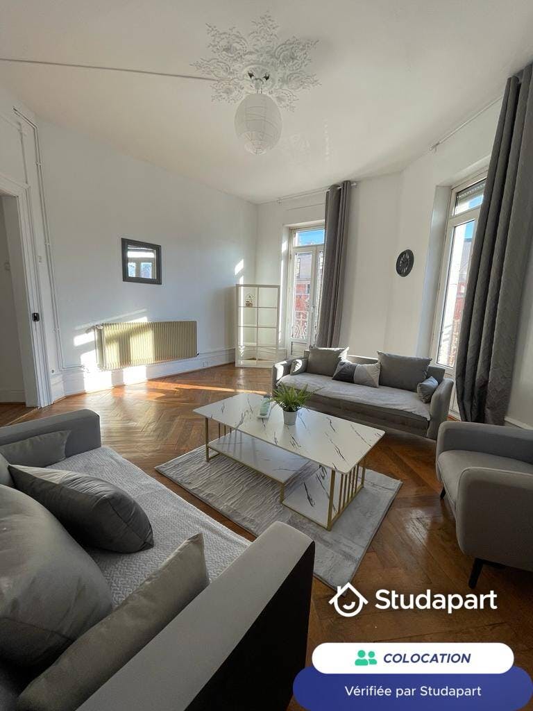 Private room for rent for €530 per month in Strasbourg, Avenue de la Forêt-Noire