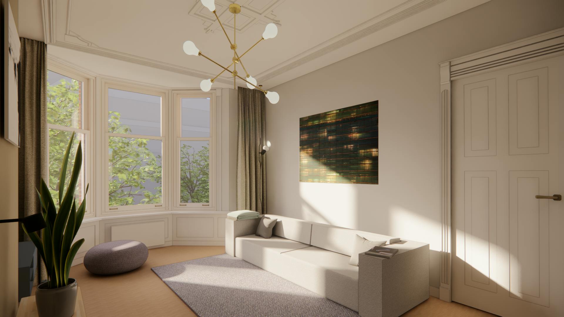Apartment Rotterdam, 3 beds — photo 8