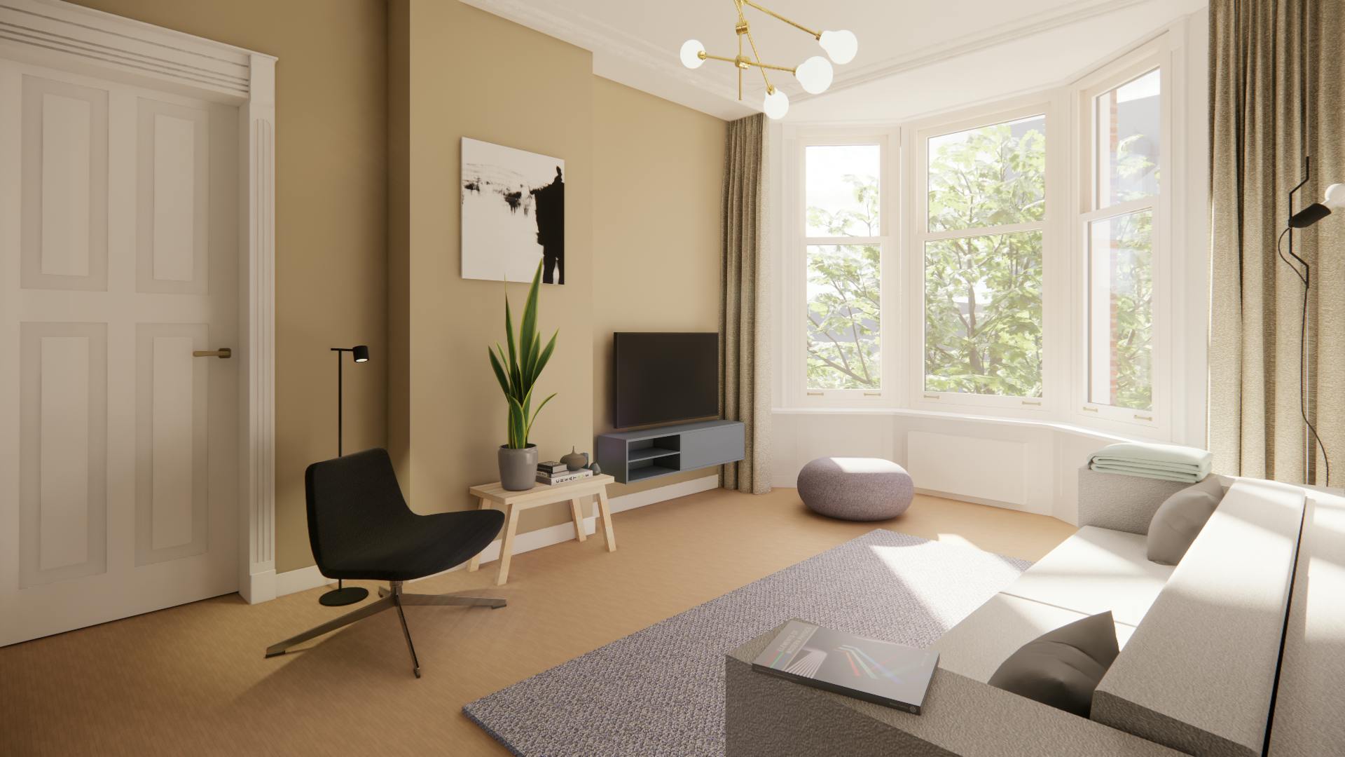 Apartment Rotterdam, 3 beds — photo 3