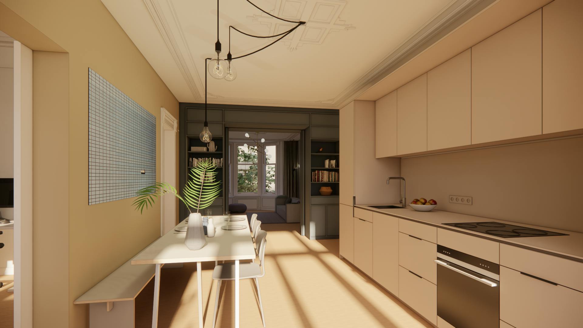 Apartment Rotterdam, 3 beds — photo 9