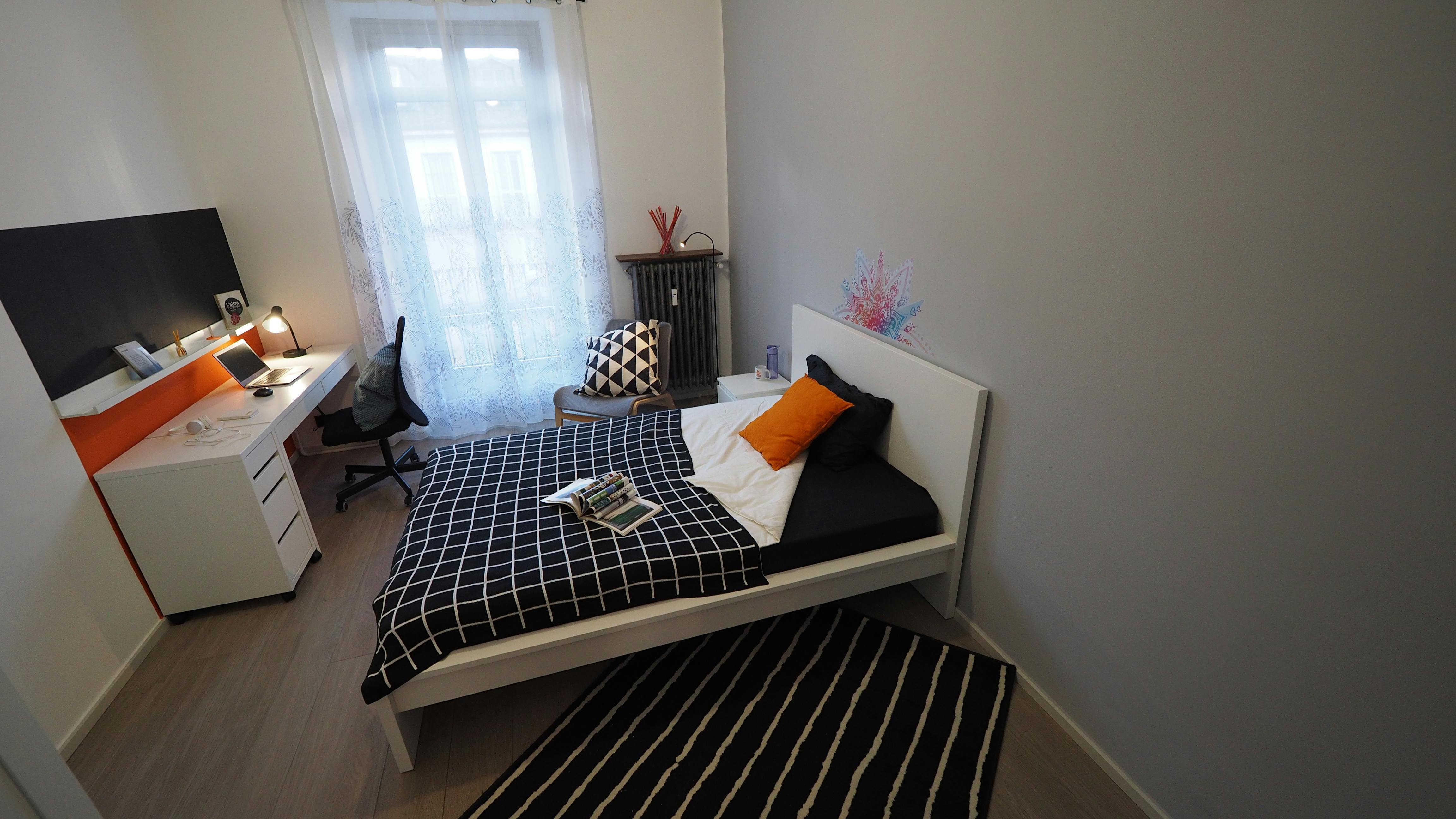 Private room in Via Sagliano Micca, Turin (1618402) room image 1