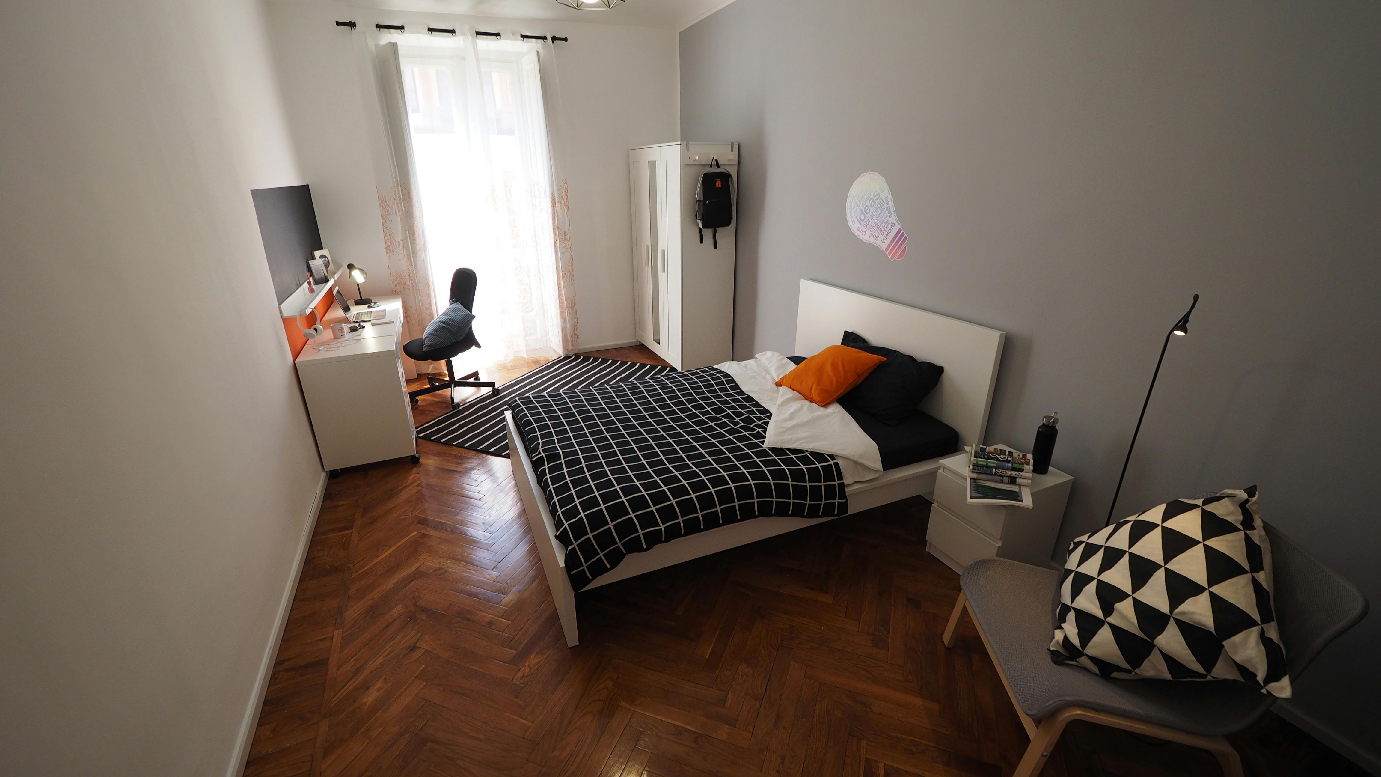 Private room in Via Sagliano Micca, Turin (1618404) room image 1