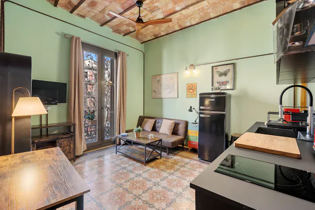 2-Bedroom Apartment in Carrer del Comte d'Urgell, Barcelona (1618411) room image 1