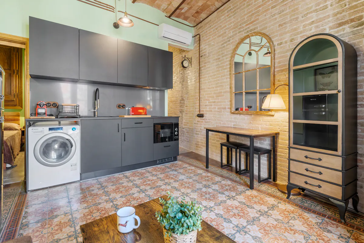 2-Bedroom Apartment in Carrer del Comte d'Urgell, Barcelona (1618411) ROOM