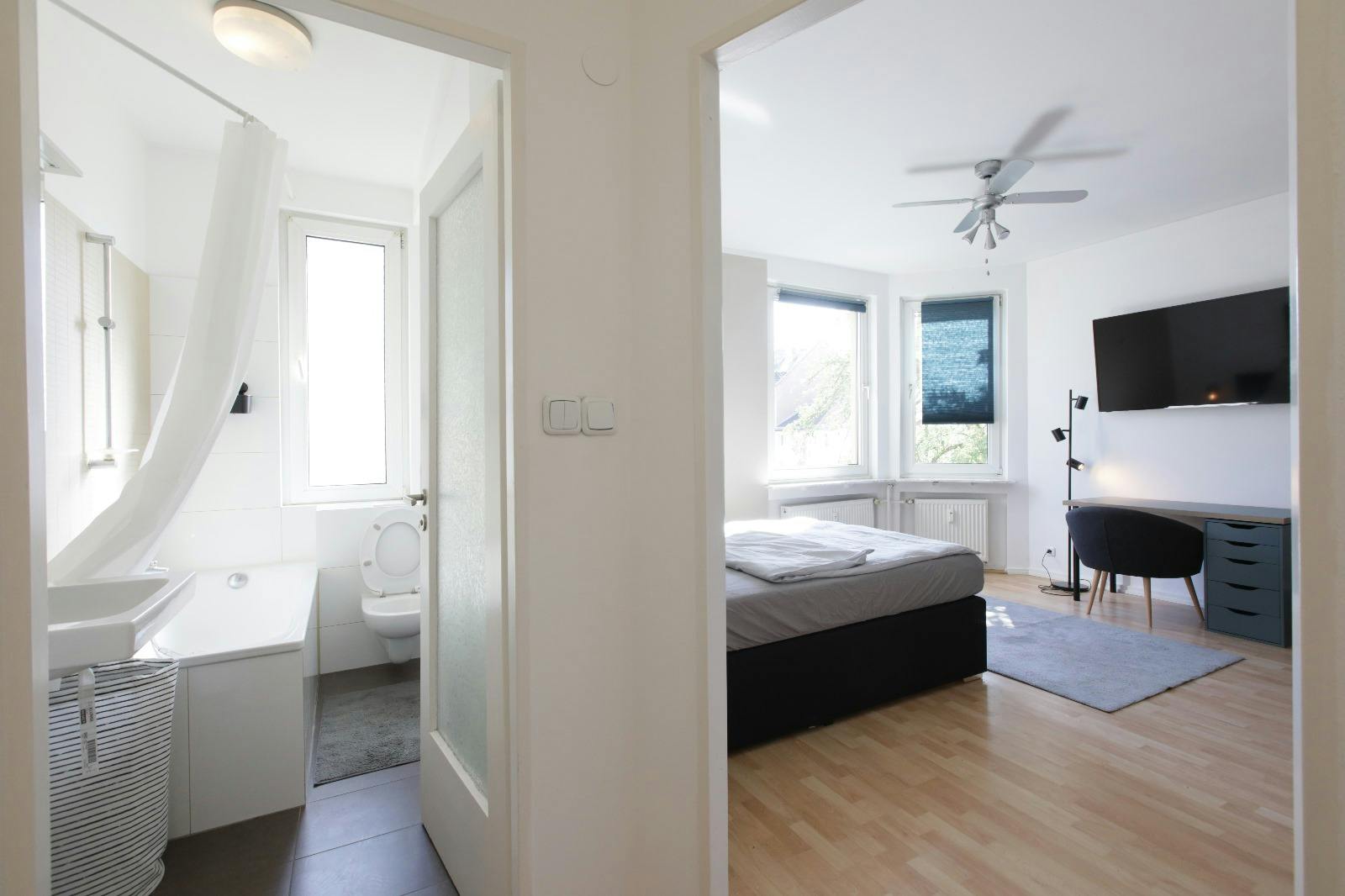 Single room Frankfurt Am Main, 1 bed, 15m² — photo 6