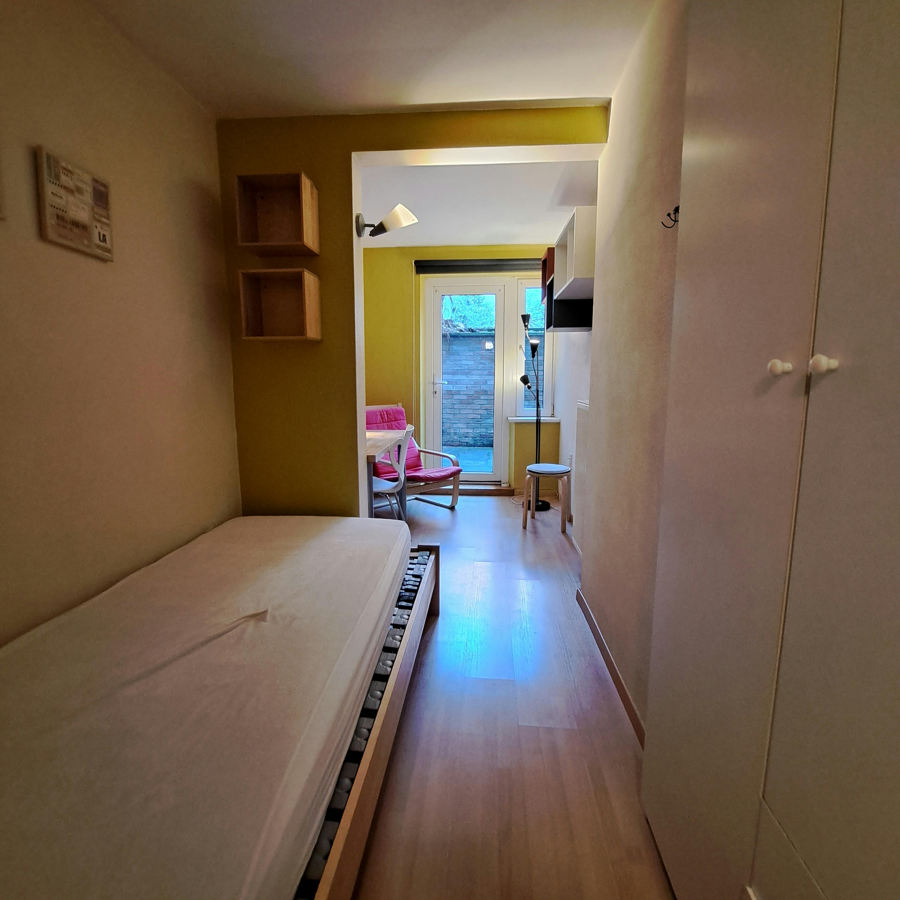 Single room Liège, 1 bed, 12m² — photo 1