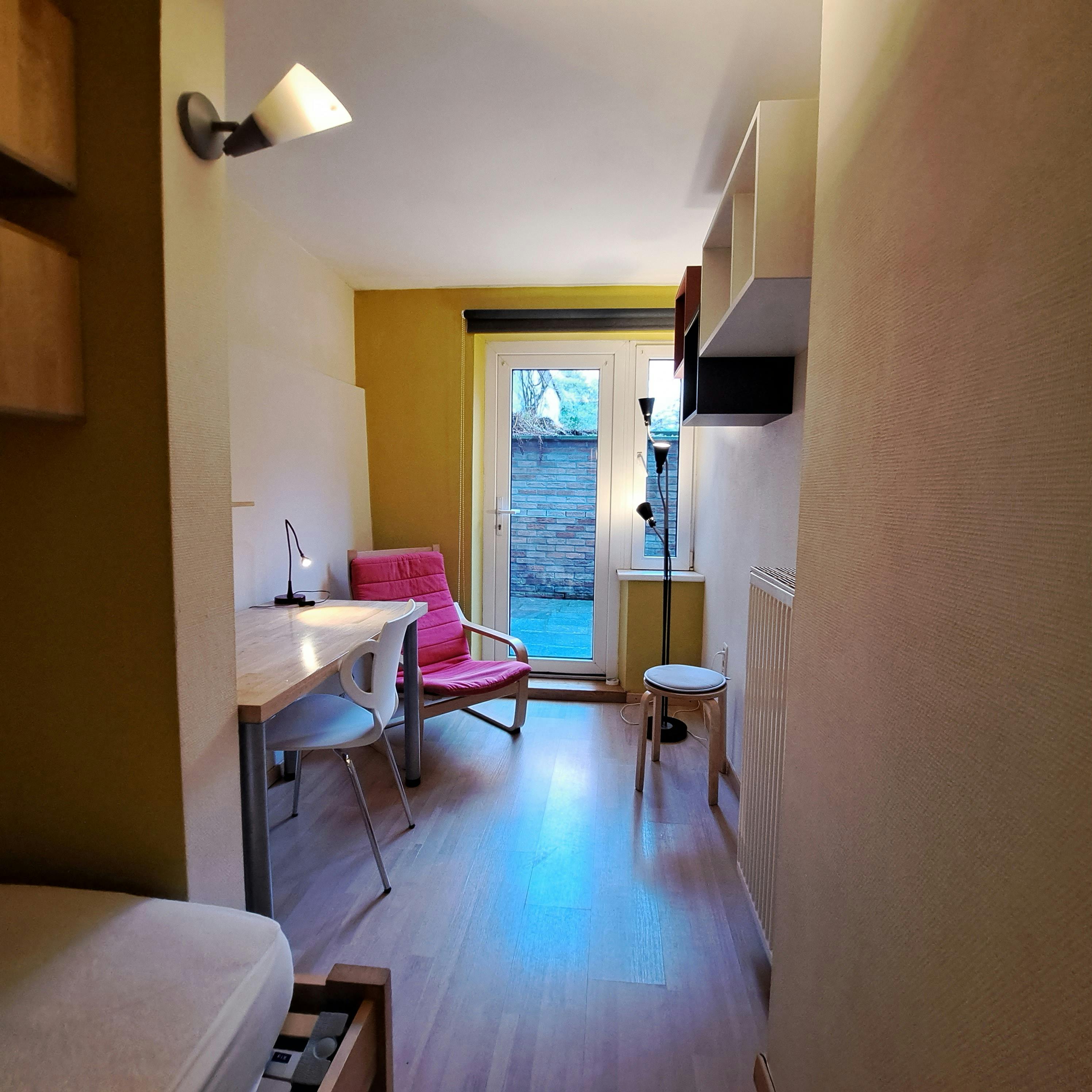Single room Liège, 1 bed, 12m² — photo 4