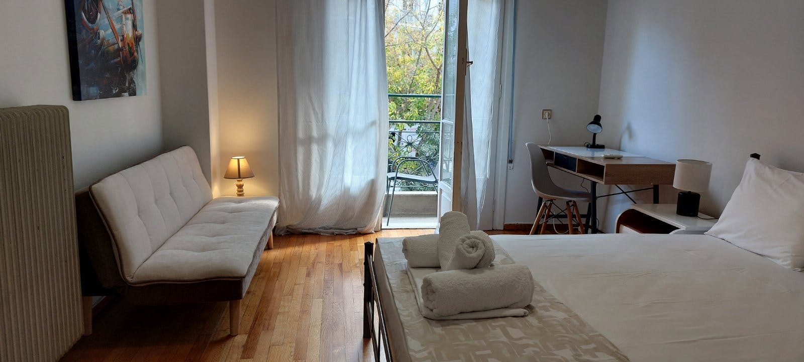Private room for rent for €440 per month in Athina, Fokionos Negri