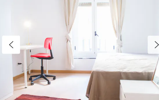 Private room in Calle de Evaristo San Miguel, Madrid (1618544) room image 2