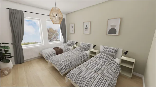 1-Bedroom Apartment in Beisingstraße, Essen (1618564) room image 1