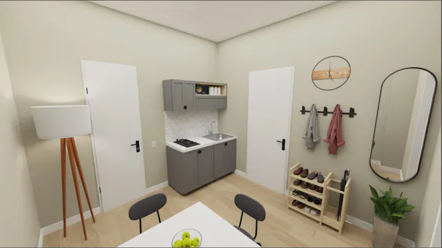 1-Bedroom Apartment in Beisingstraße, Essen (1618564) room image 24