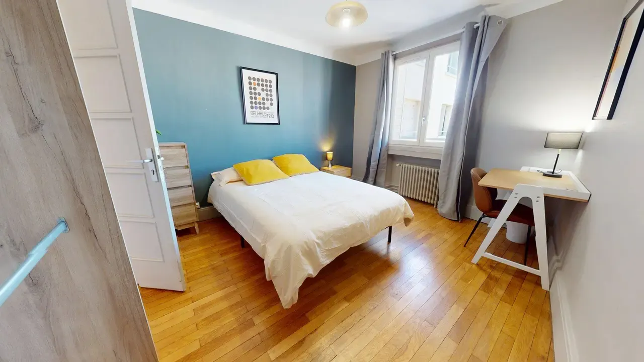Private room in Rue Seignemartin, Lyon (1618570) ROOM 1