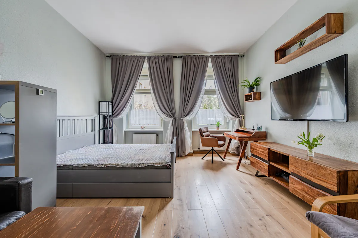 1-Bedroom Apartment in Veitstraße, Berlin (1618594) ROOM