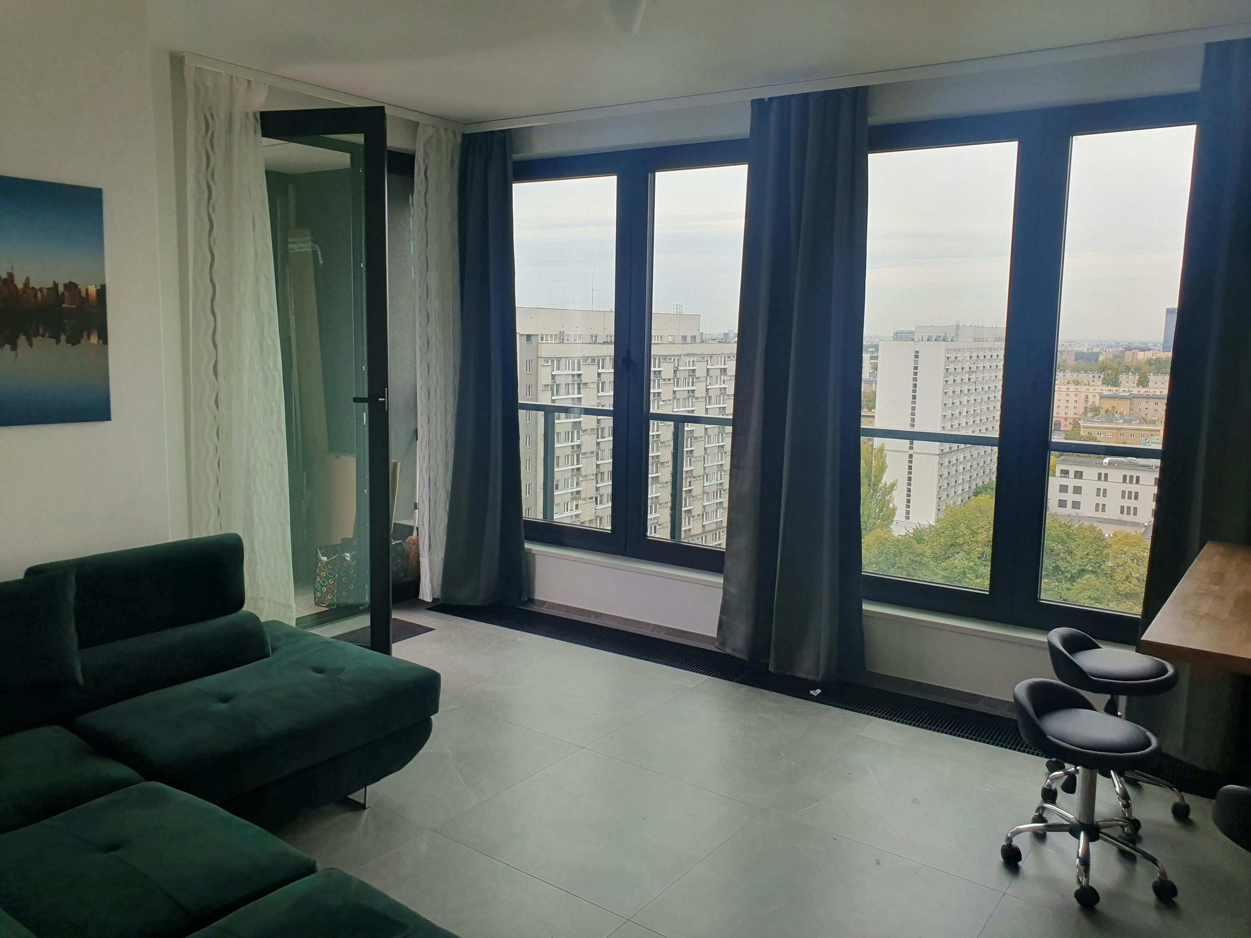 Grzybowska, Warsaw preview