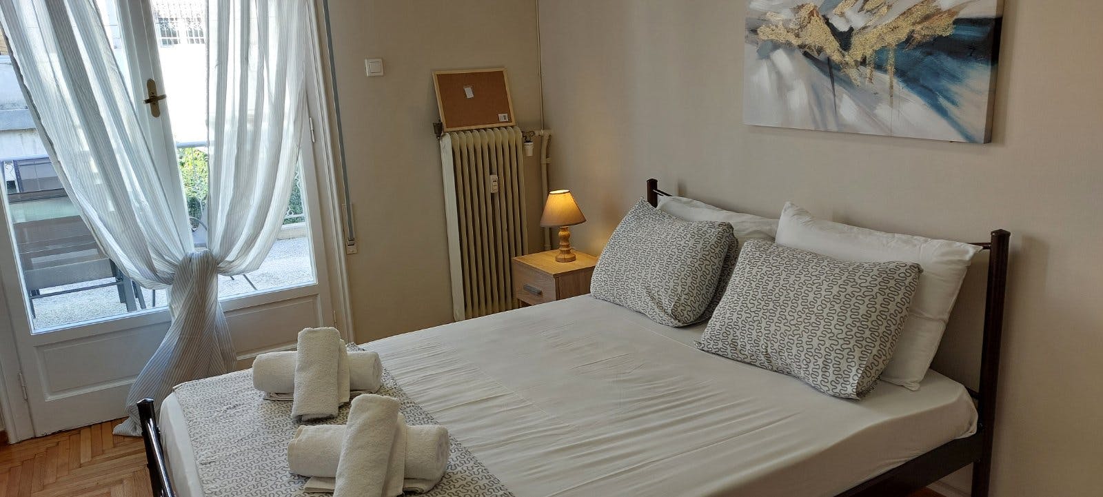 Double room Athina, 1 bed, 15m² — photo 4