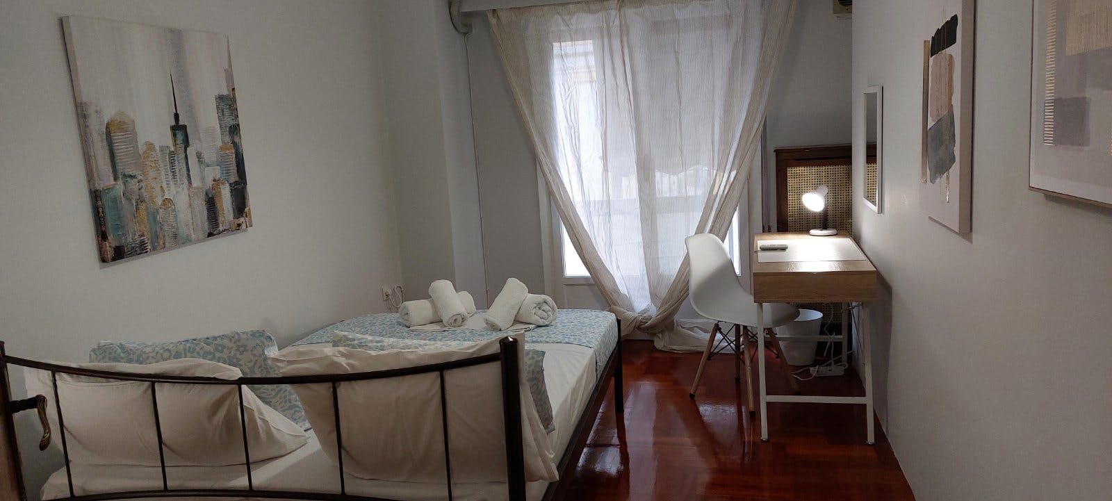 Double room Athina, 1 bed, 16m² — photo 1