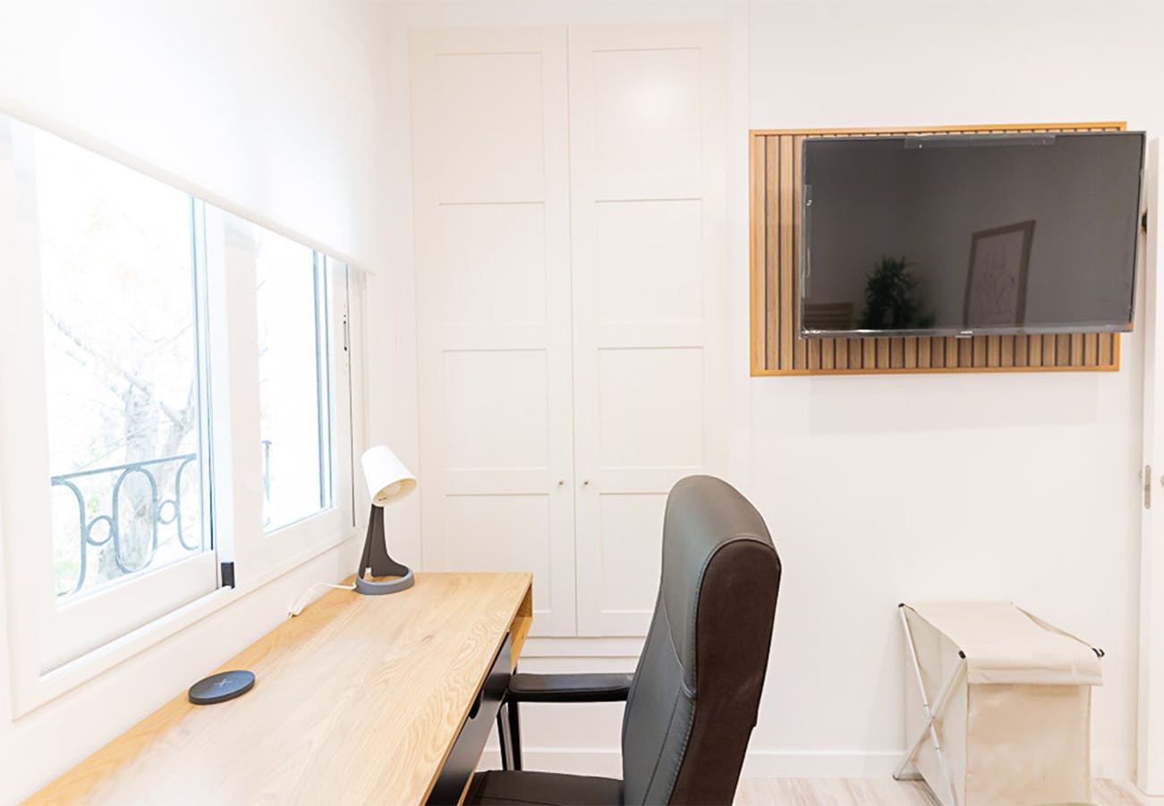Single room Madrid, 1 bed, 14m² — photo 3