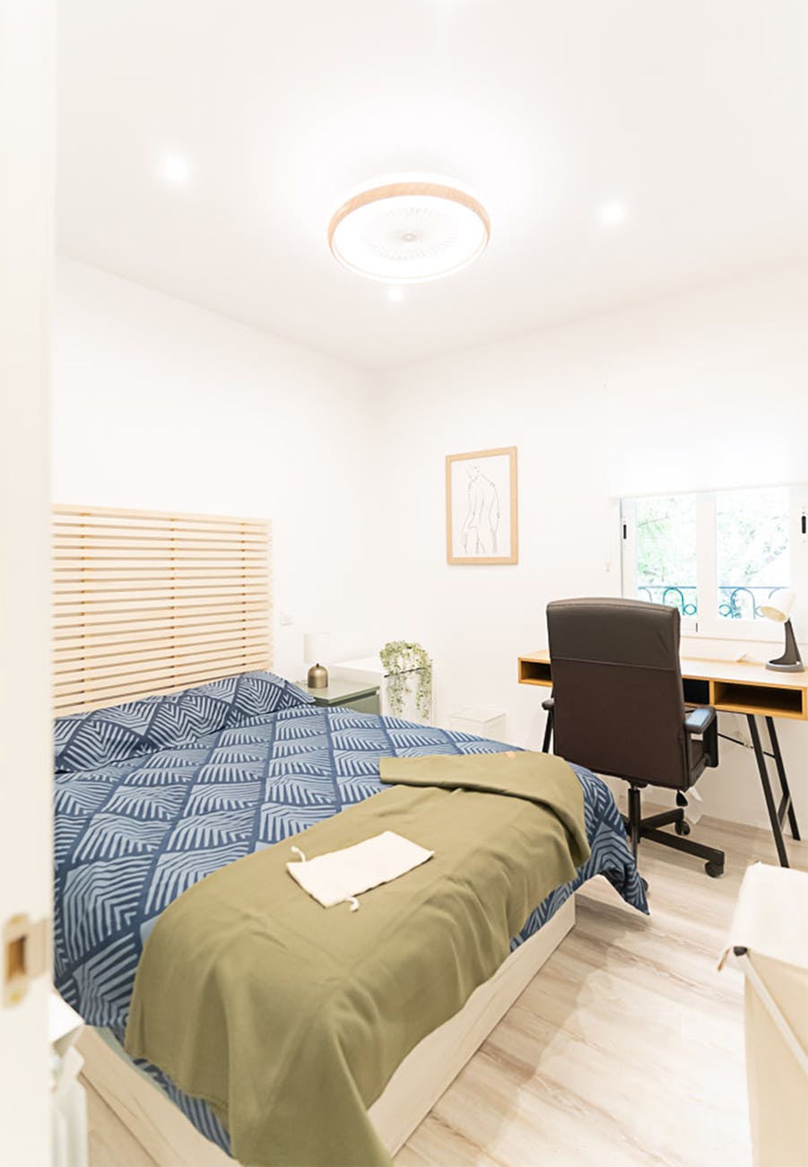 Single room Madrid, 1 bed, 14m² — photo 2