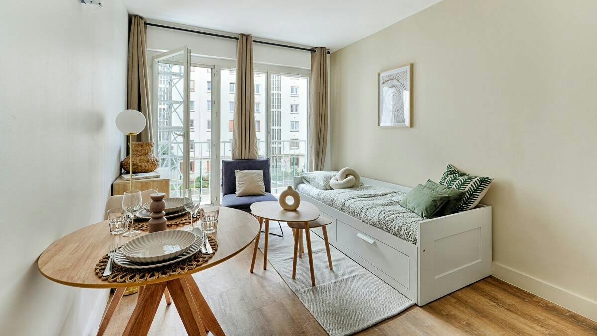 Appartement – Paris, Quartier de Javel - Plus