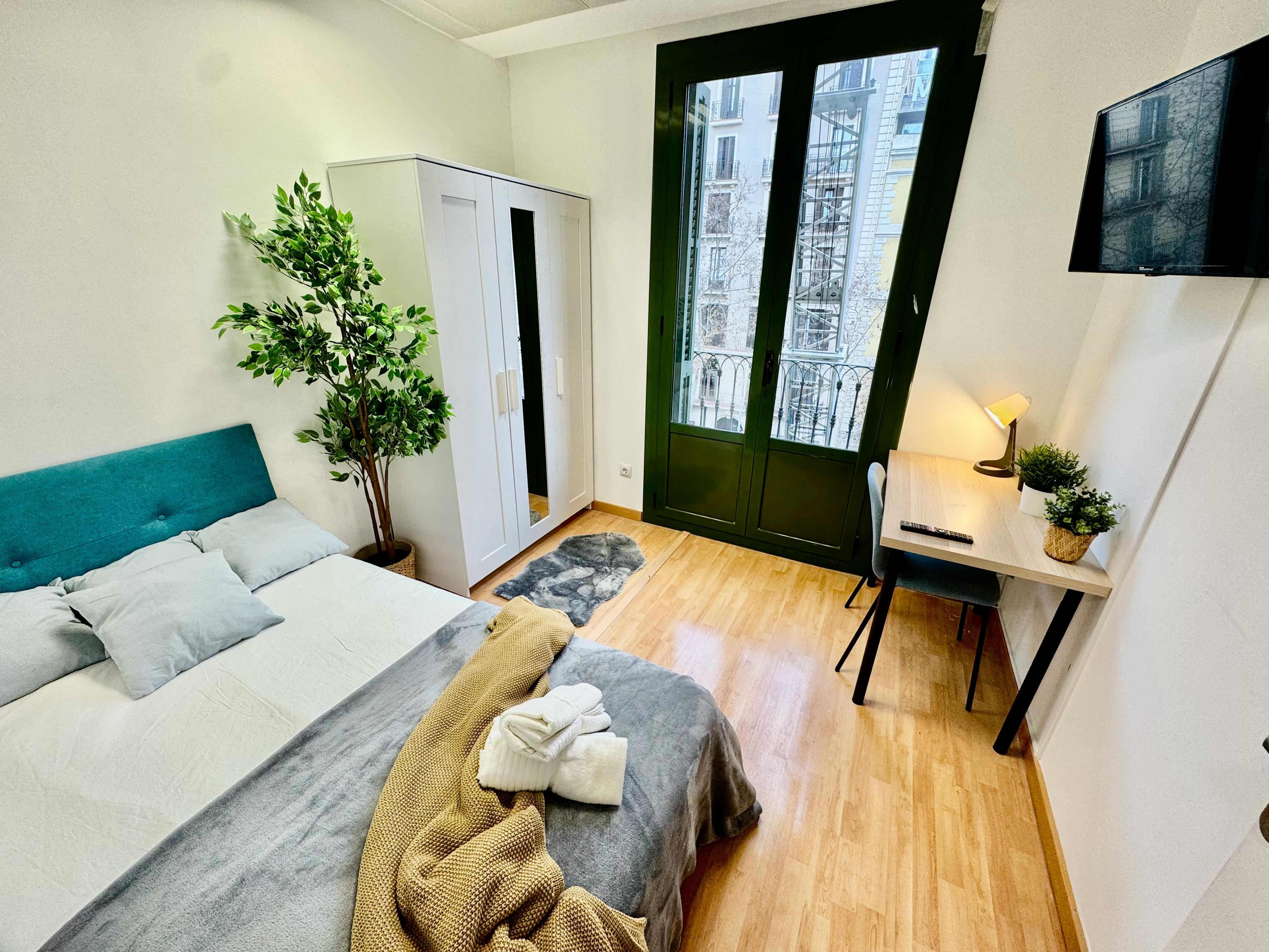 Single room Barcelona, 1 bed, 9m² — photo 7