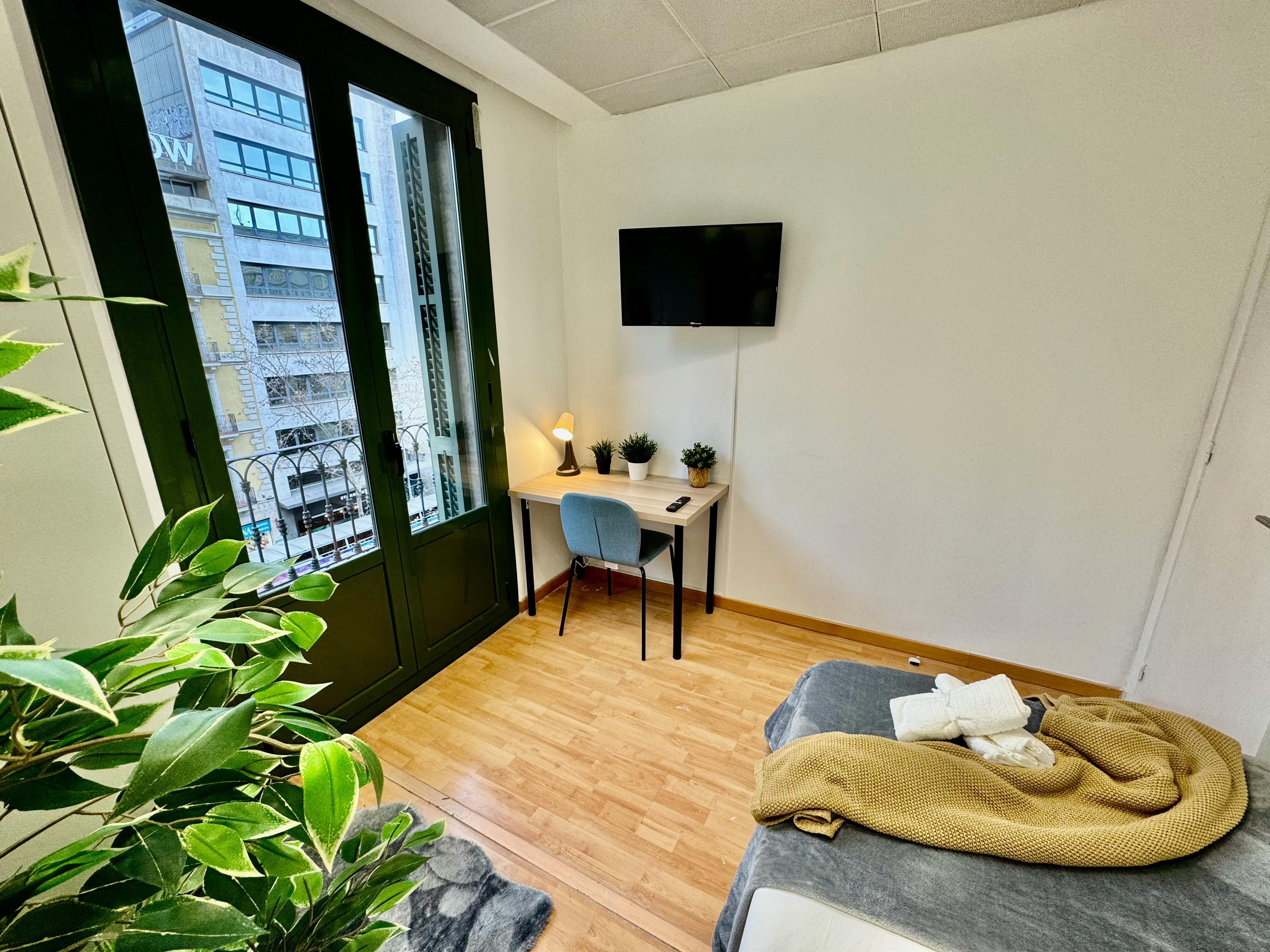 Single room Barcelona, 1 bed, 9m² — photo 9