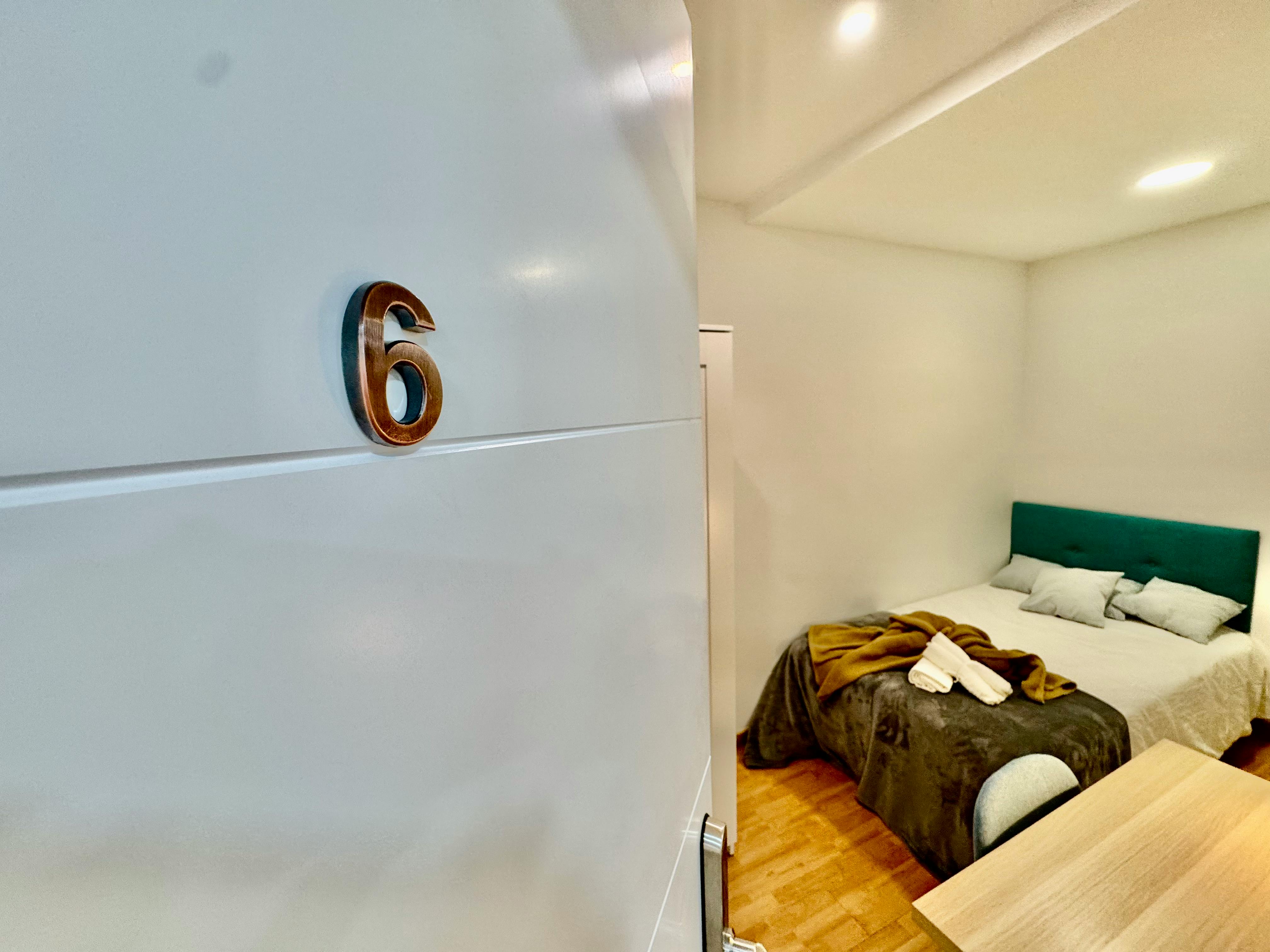 Habitación individual Barcelona, 1 habitación, 9m² — foto 8