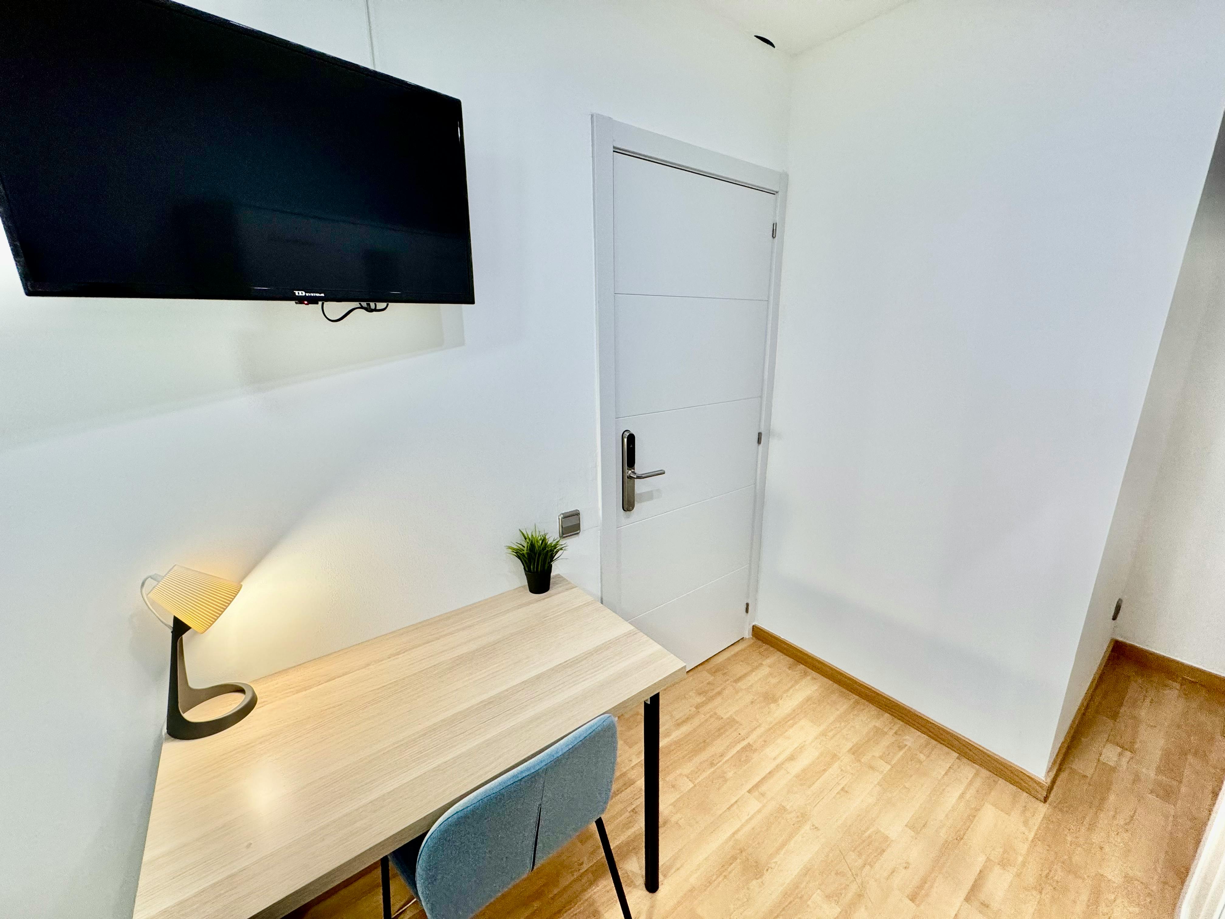 Habitación individual Barcelona, 1 habitación, 9m² — foto 10