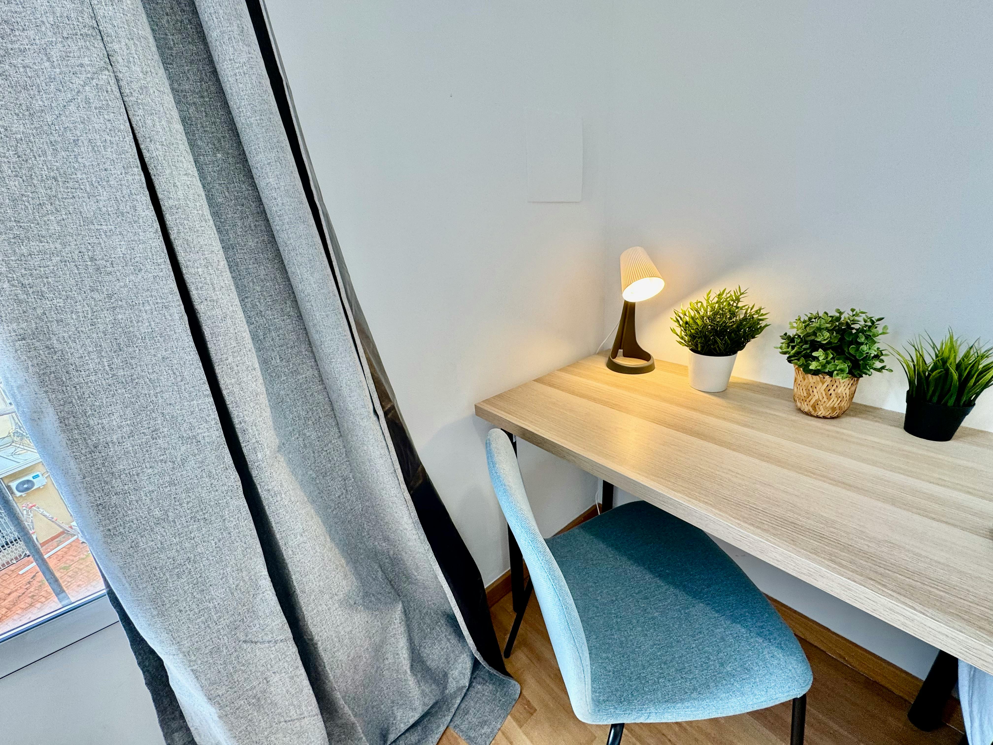 Habitación individual Barcelona, 1 habitación, 12m² — foto 2