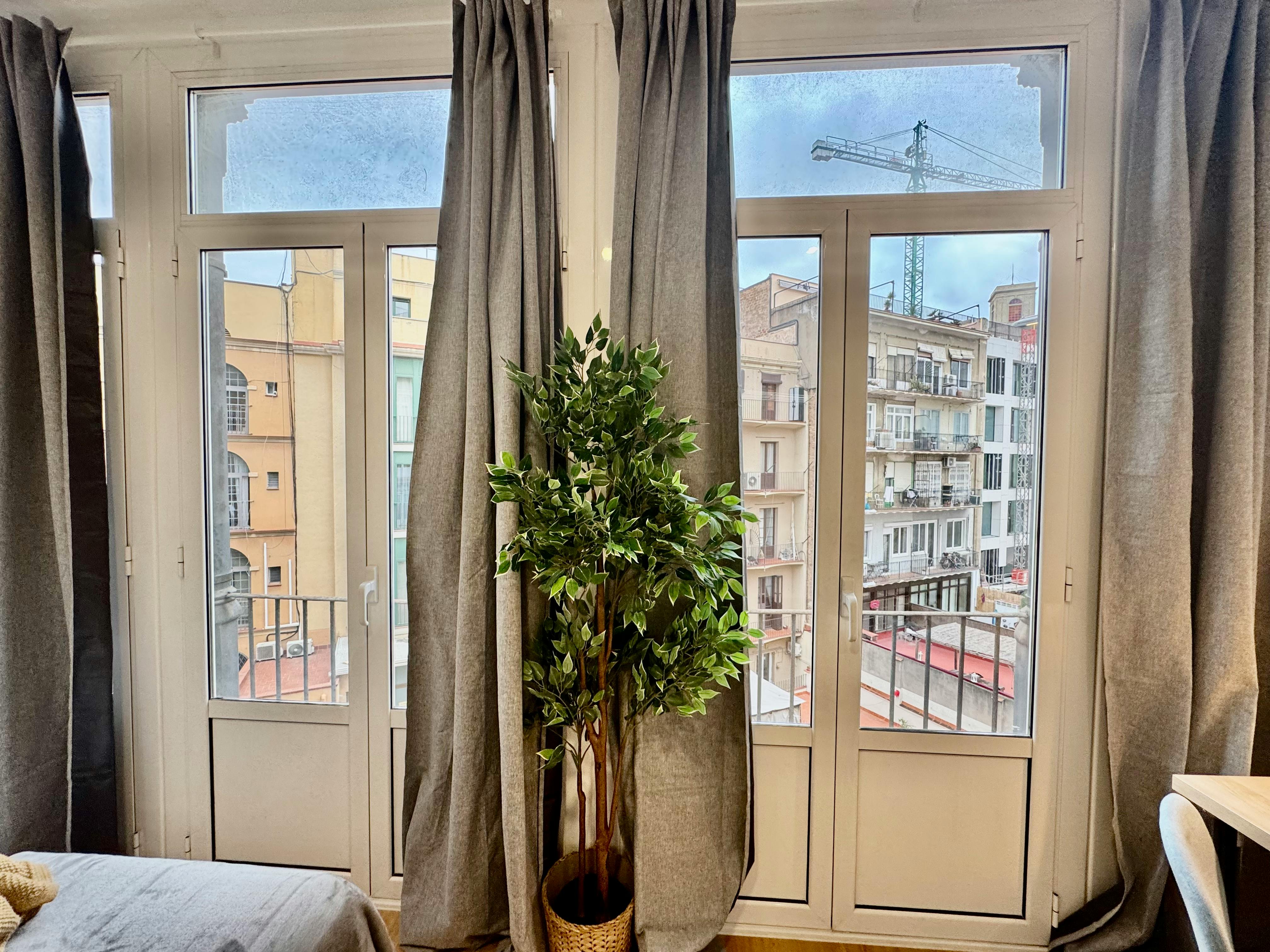 Single room Barcelona, 1 bed, 19m² — photo 9
