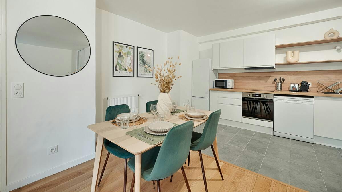 Private room for rent on Rue Dareau, Paris - Vue 4