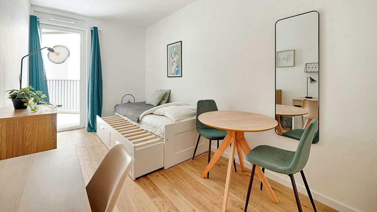 Private room for rent on Rue Dareau, Paris - Vue 3